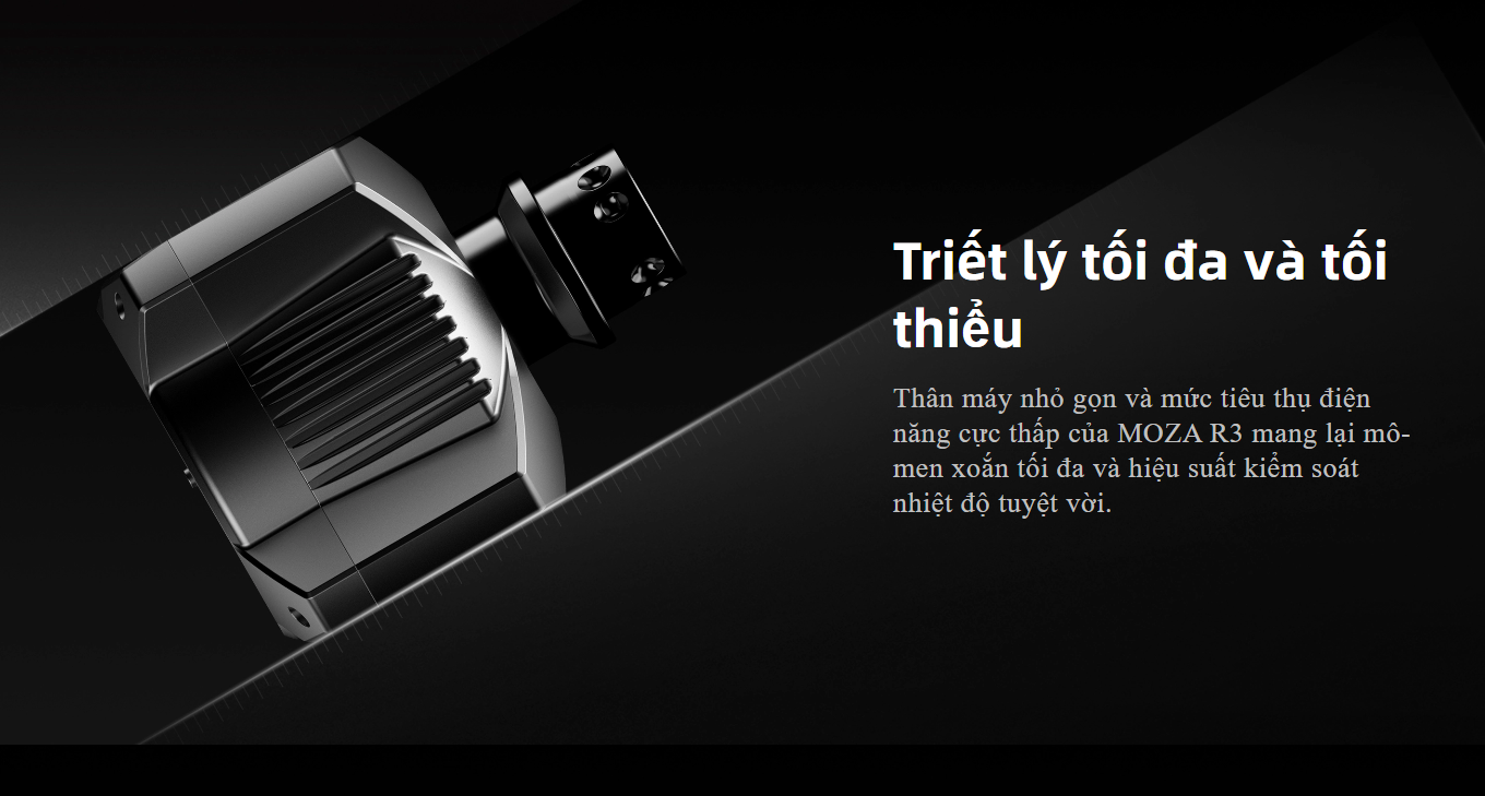 BỘ VÔ LĂNG ĐUA XE MOZA R3 PC BUNDLE FOR PC 12