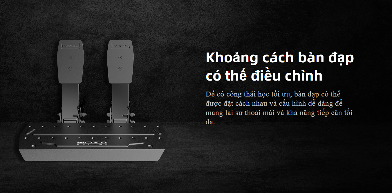 BỘ VÔ LĂNG ĐUA XE MOZA R3 PC BUNDLE FOR PC 26