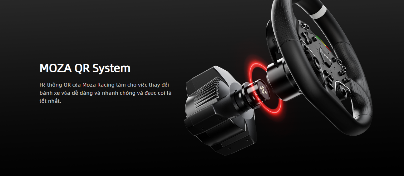 BỘ VÔ LĂNG ĐUA XE MOZA R3 PC BUNDLE FOR PC 19