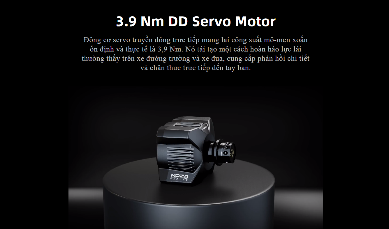 BỘ VÔ LĂNG ĐUA XE MOZA R3 PC BUNDLE FOR PC 9