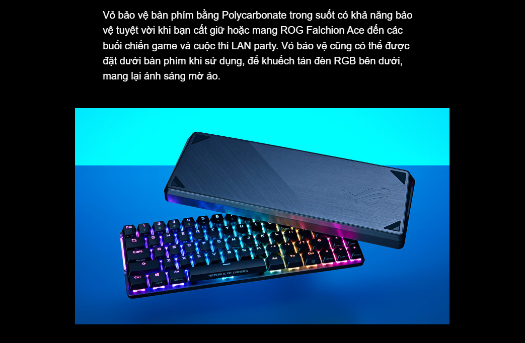 Bàn Phím ASUS ROG FALCHION ACE NX 8