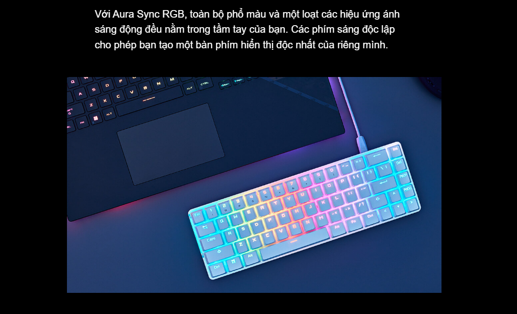 Bàn Phím ASUS ROG FALCHION ACE NX 9