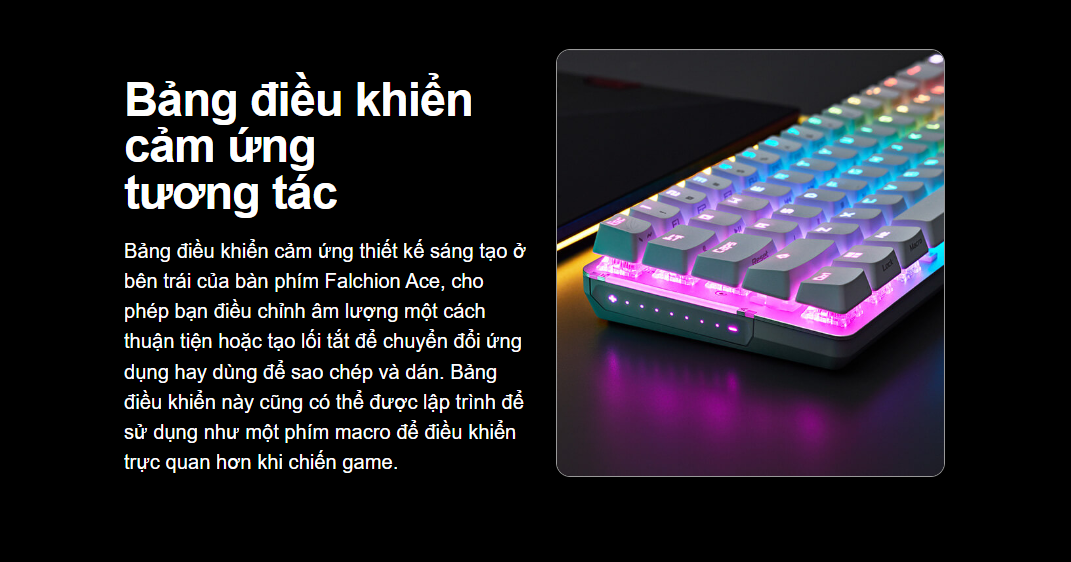 Bàn Phím ASUS ROG FALCHION ACE NX 6