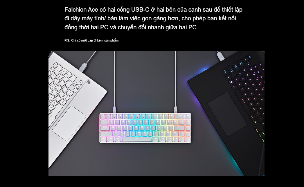 Bàn Phím ASUS ROG FALCHION ACE NX 7