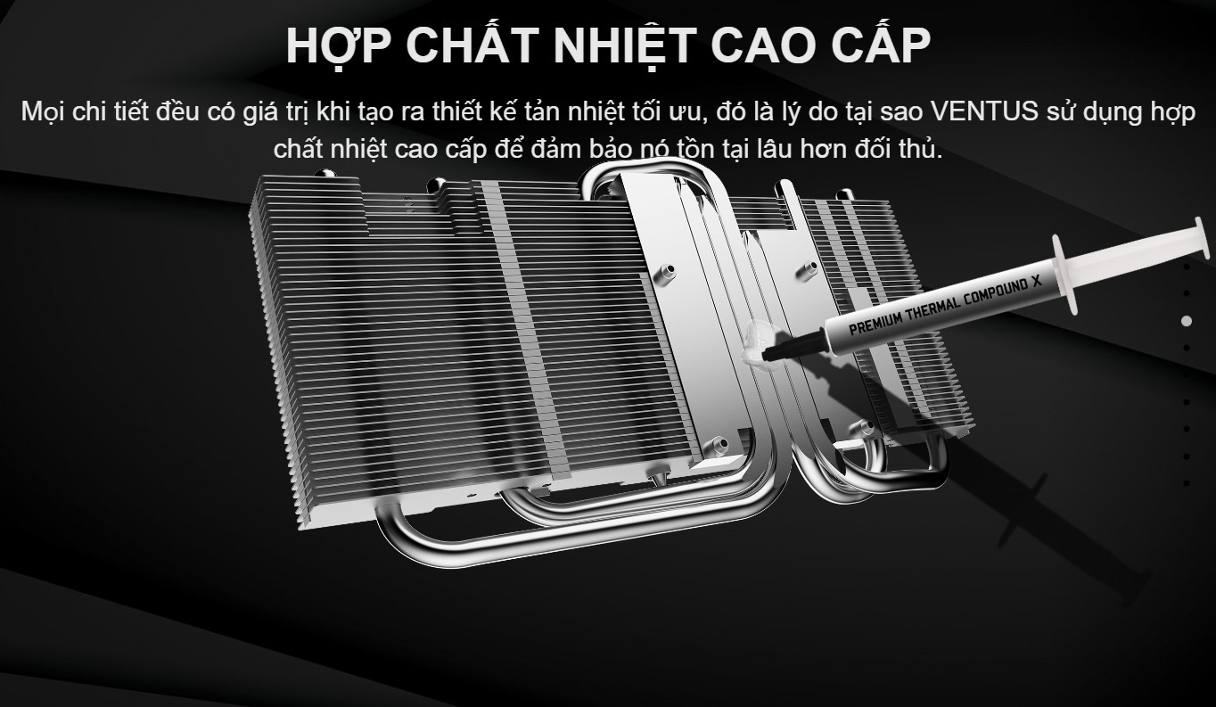 Card màn hình MSI RTX 2060 VENTUS GP OC