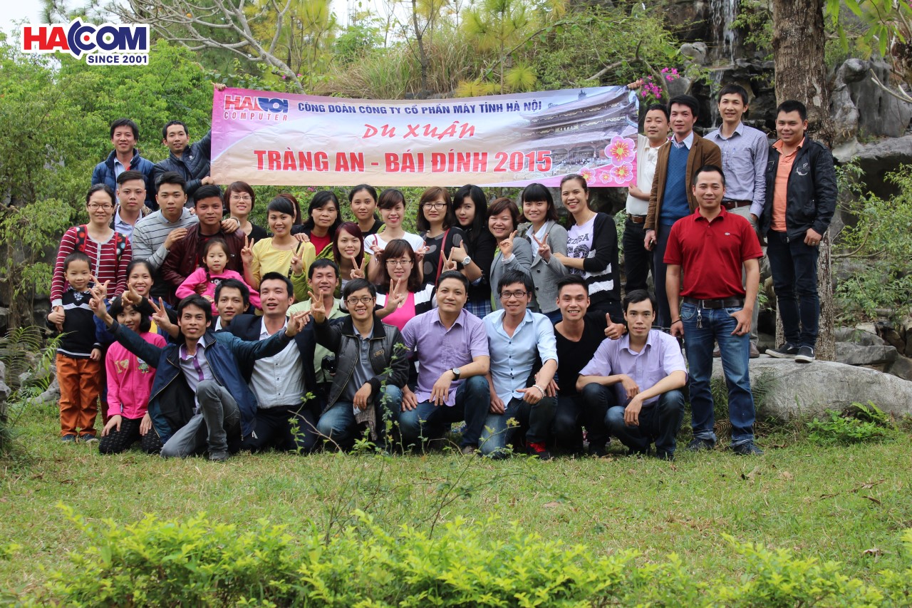 Du Xuân HACOM 2015 - Ảnh 1