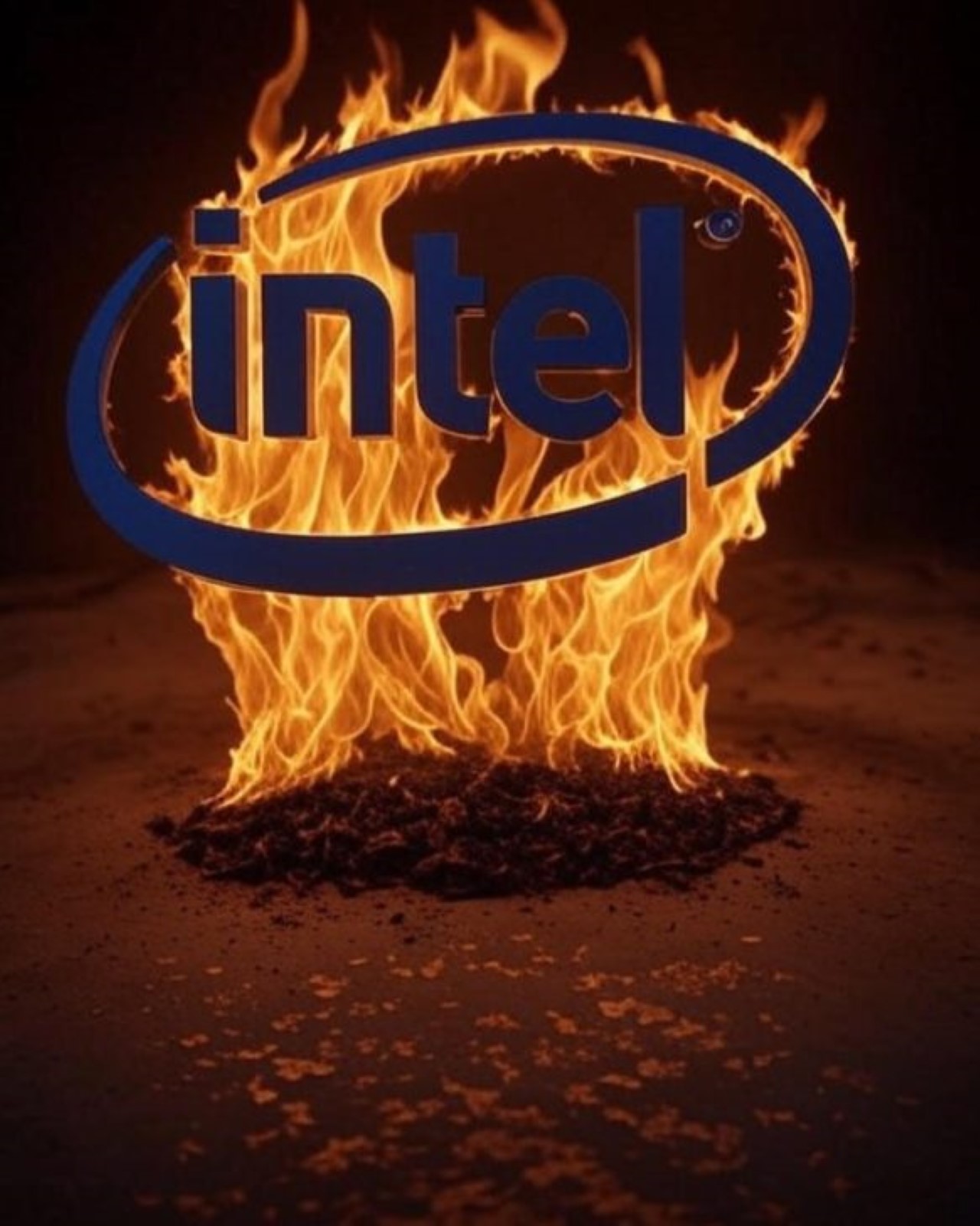 Intel đối mặt với hạ cấp tín dụng