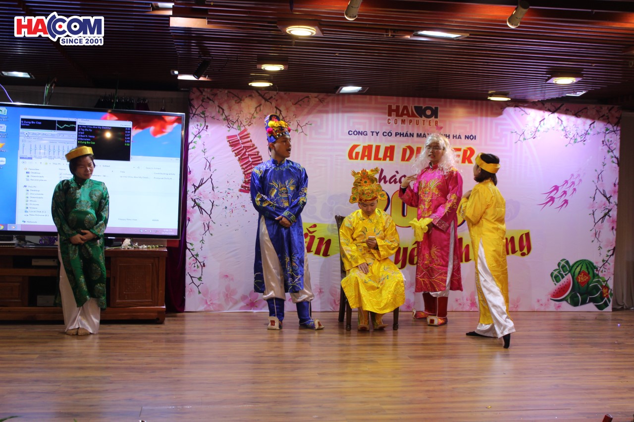 Tất niên HACOM - Ảnh 5