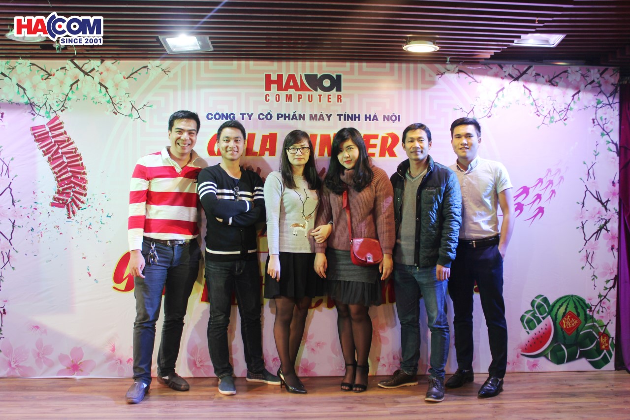 Tất niên HACOM - Ảnh 1