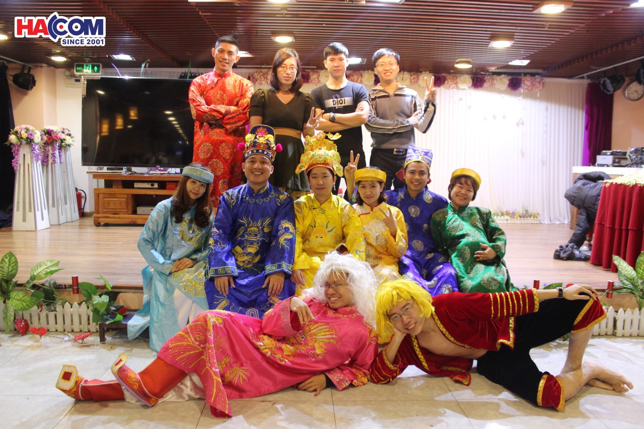 Tất niên HACOM - Ảnh 4