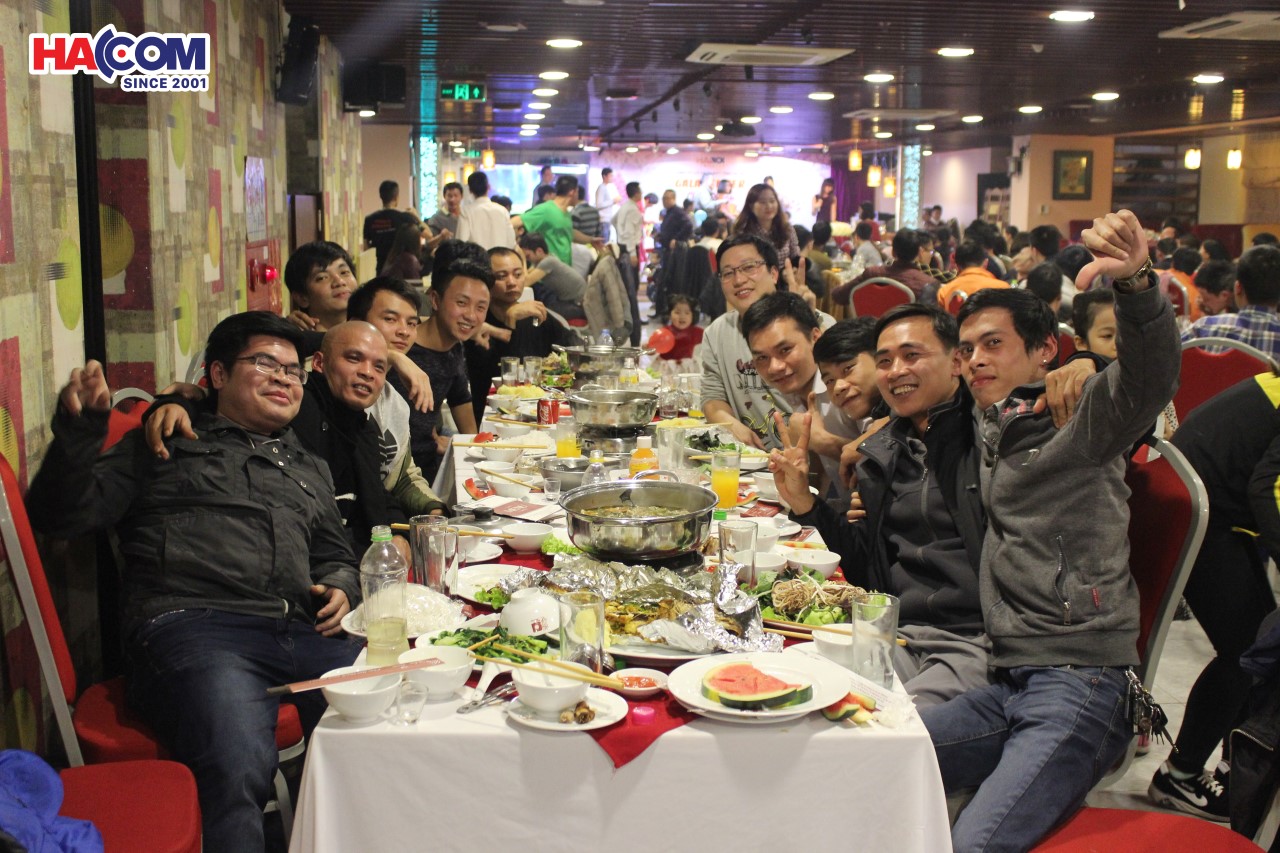 Tất niên HACOM - Ảnh 3