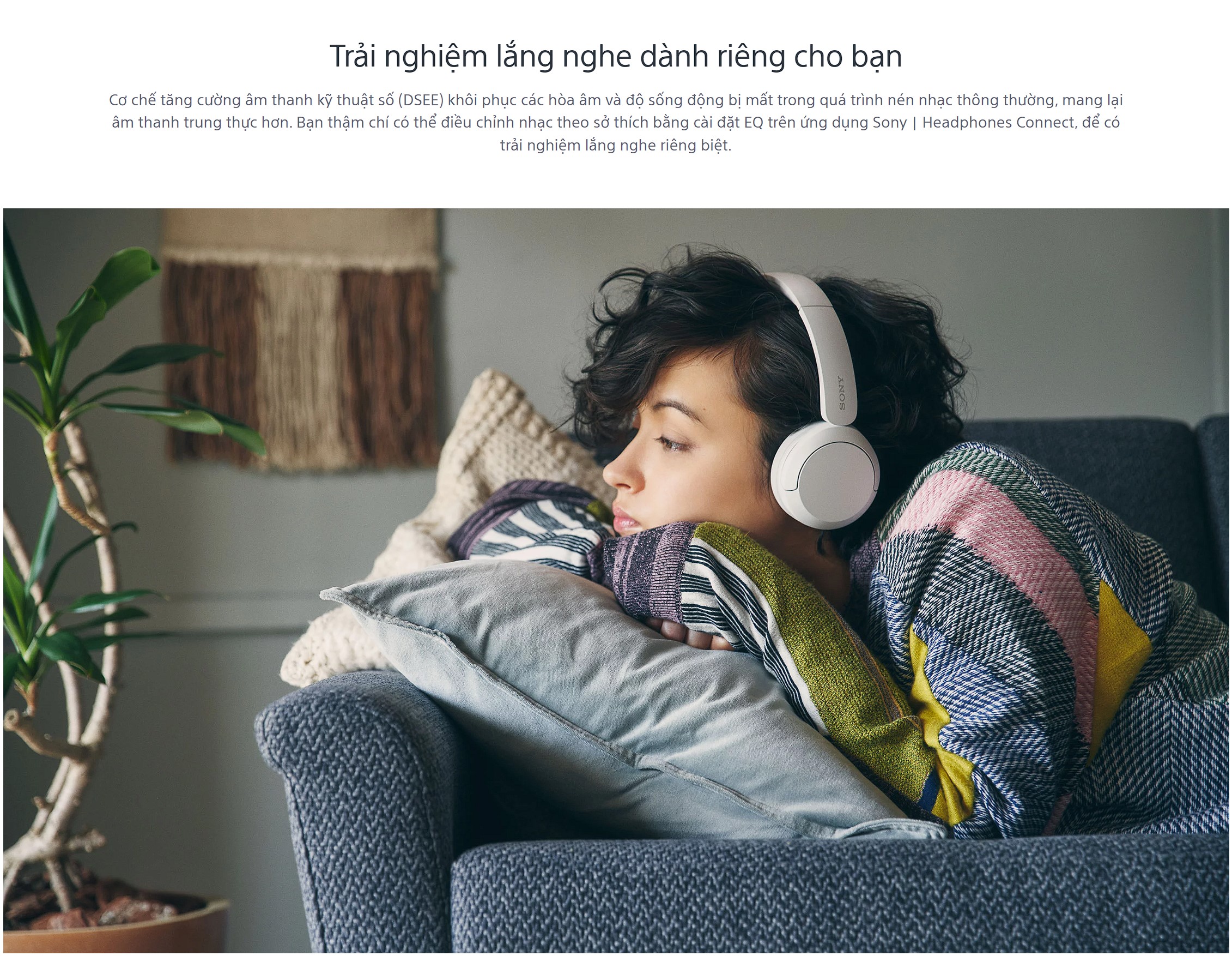 Tai nghe không dây Sony WH-CH520