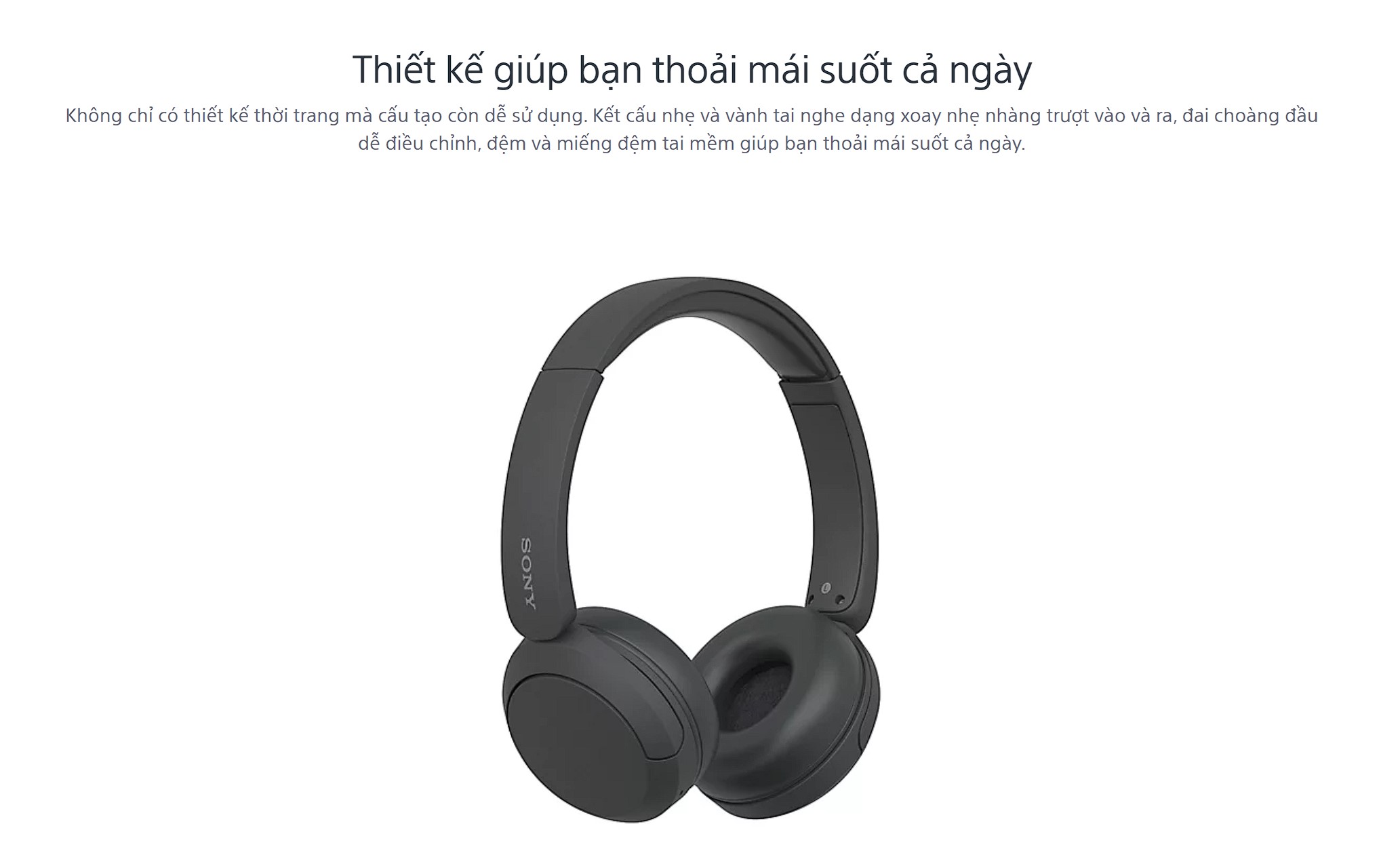 Tai nghe không dây Sony WH-CH520