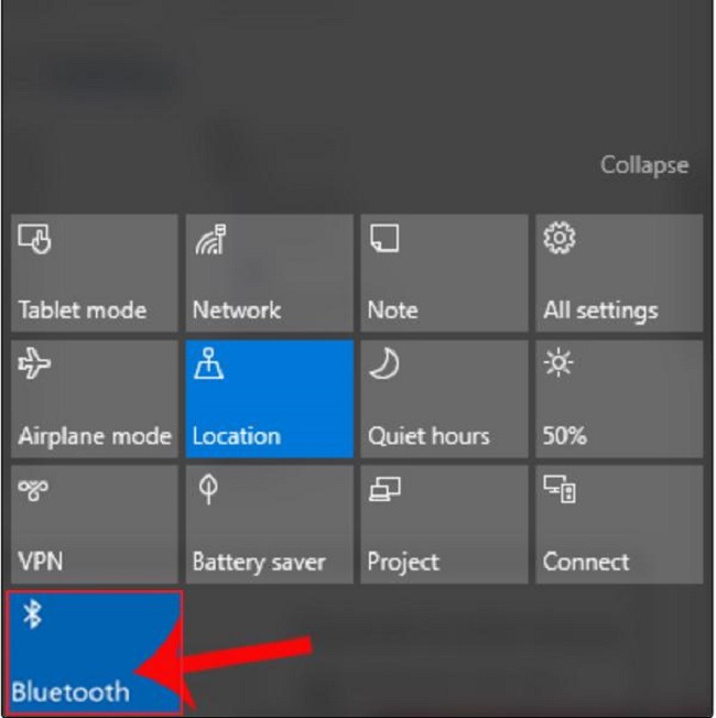 Cách kết nối tai nghe bluetooth với laptop win 10
