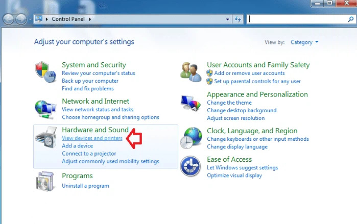 Cách kết nối tai nghe bluetooth với laptop win 7 bước 3