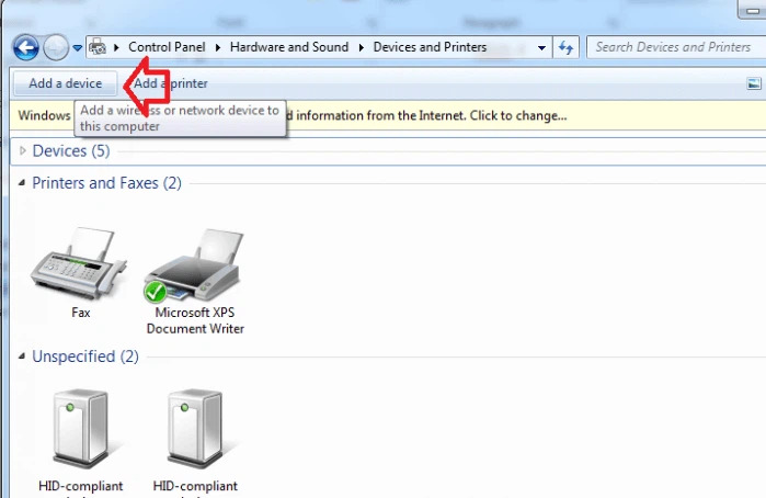 Cách kết nối tai nghe bluetooth với laptop win 7 thành công