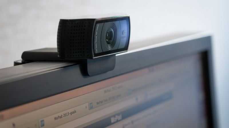 lưu ý khi sử dụng webcam