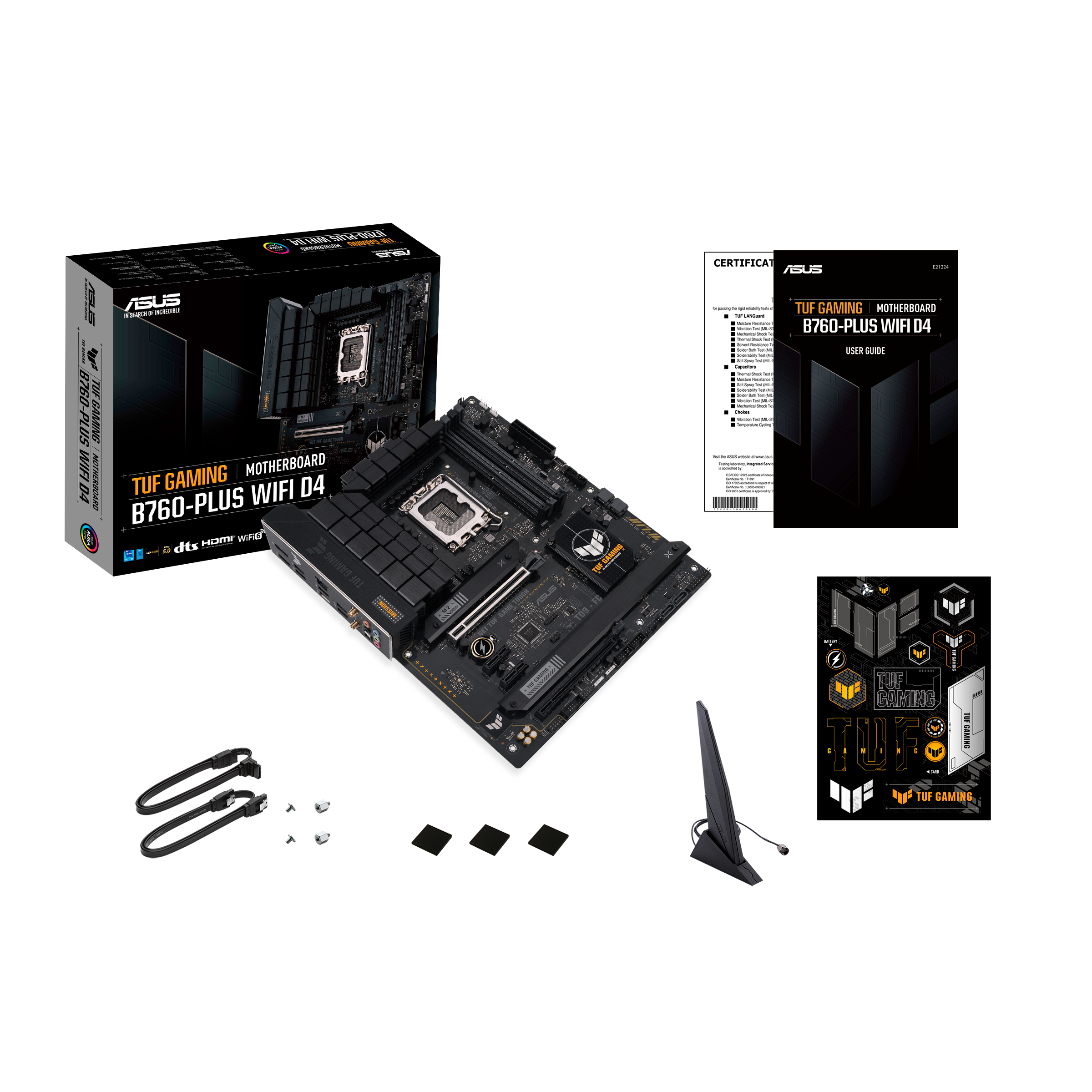 Mainboard ASUS TUF GAMING B760-PLUS WIFI D4