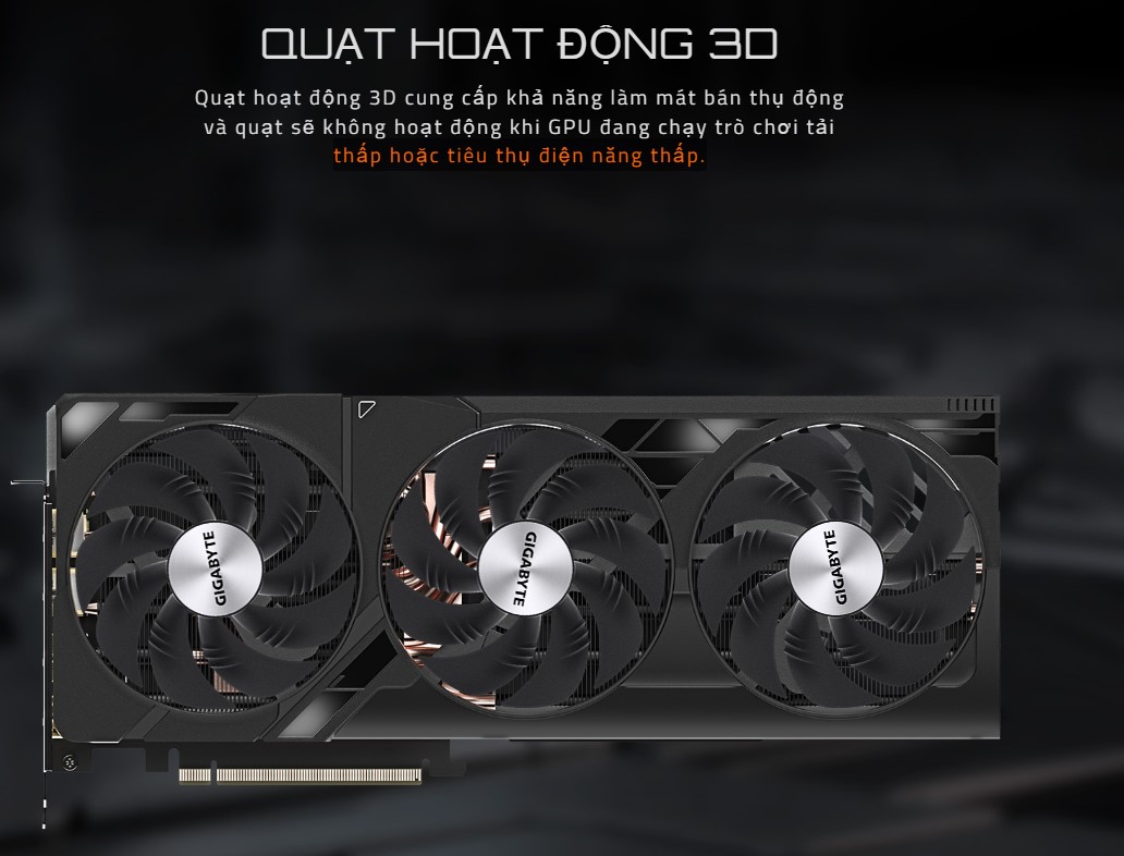 Card màn hình Gigabyte RTX 4090 WINDFORCE V2-24GB