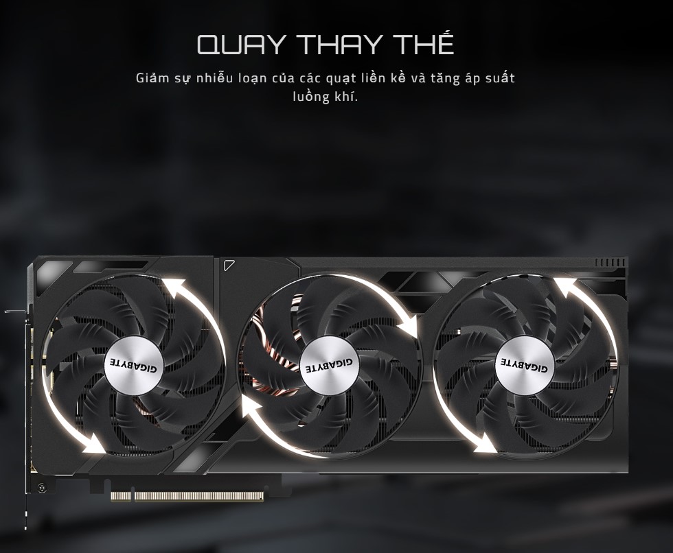 Card màn hình Gigabyte RTX 4090 WINDFORCE V2-24GB