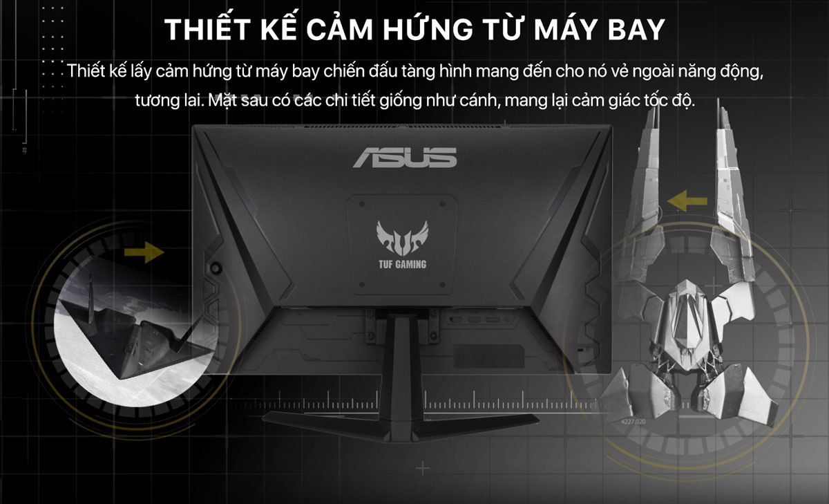 Màn hình ASUS TUF GAMING VG259Q5A