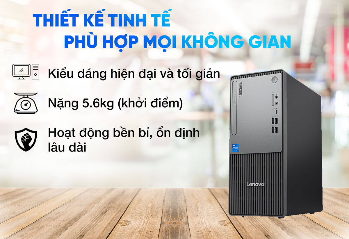 Máy tính cá nhân Lenovo ThinkCentre neo 50t (12UB0008VA)