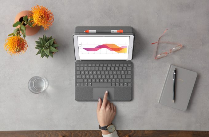 Combo Touch 2020 với nhiều tính năng chuyên biệt cho iPad