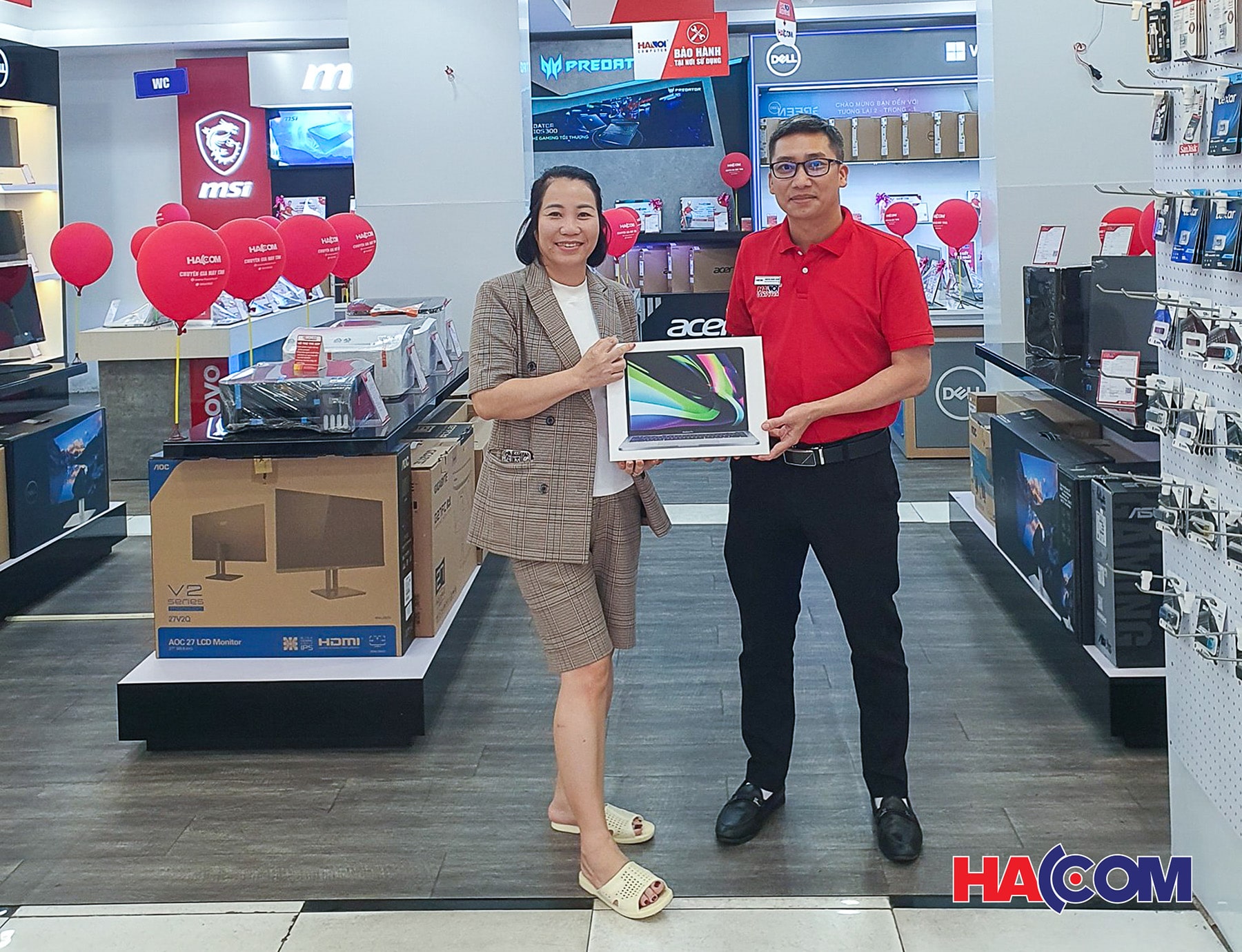 HACOM và những con người trách nhiệm