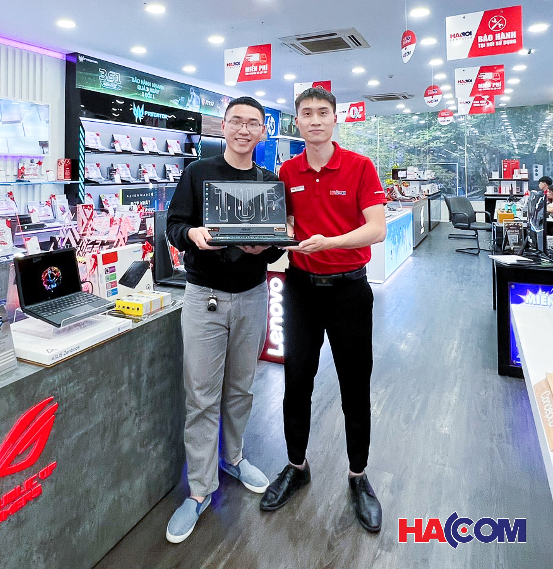 HACOM thương hiệu của trách nhiệm