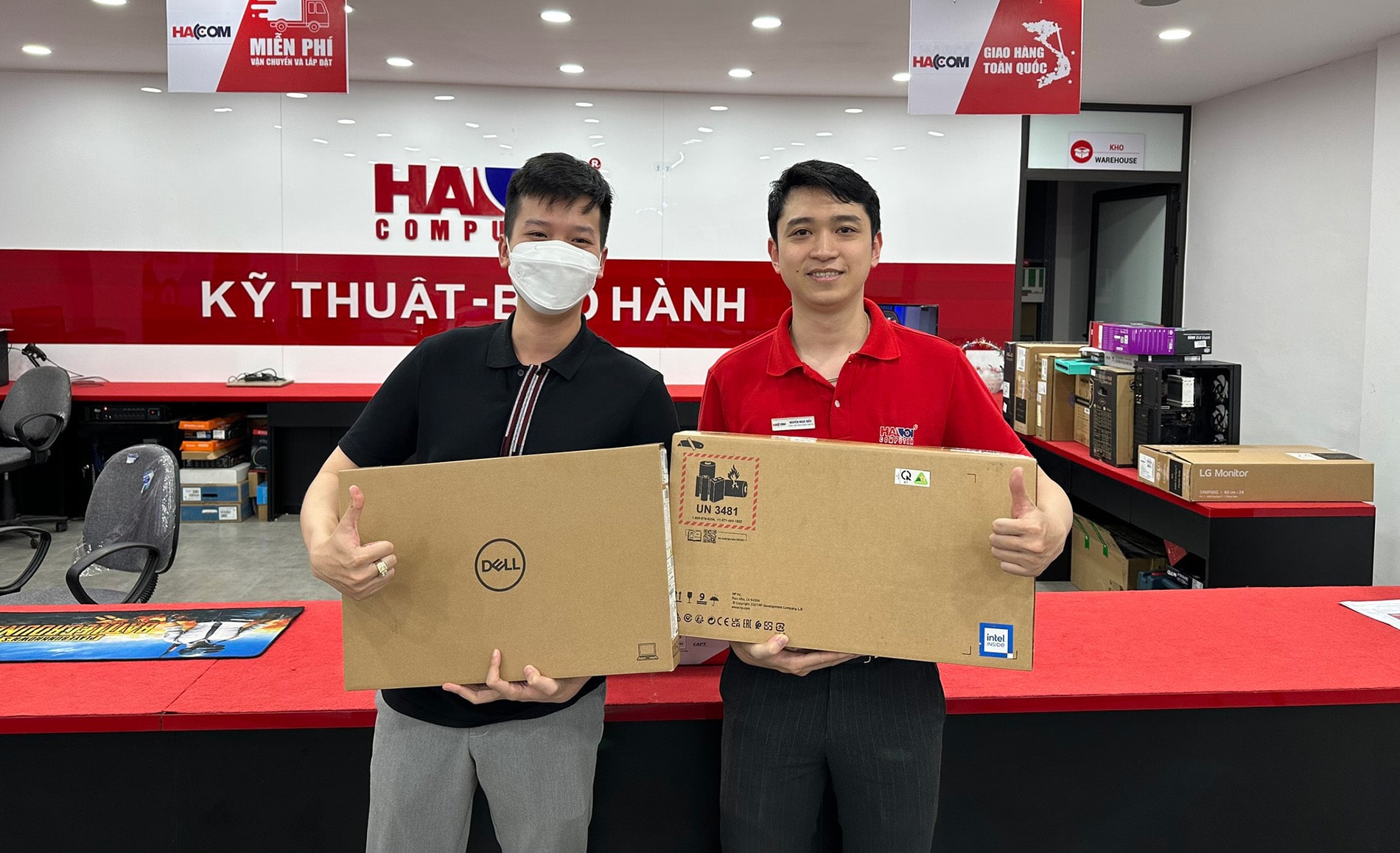 HACOM con người cá tính và trách nhiệm