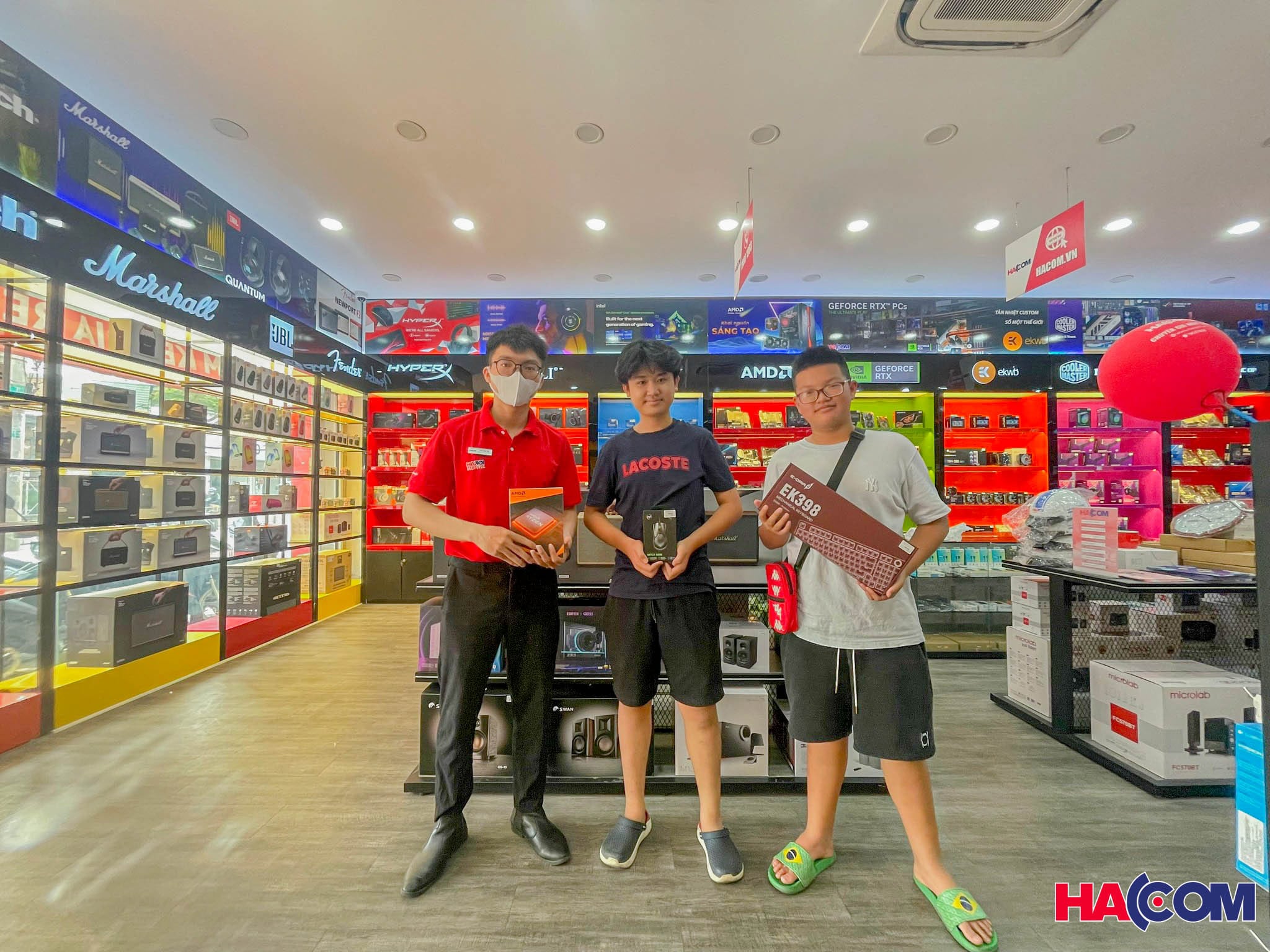 Con người HACOM và cá tính trách nhiệm