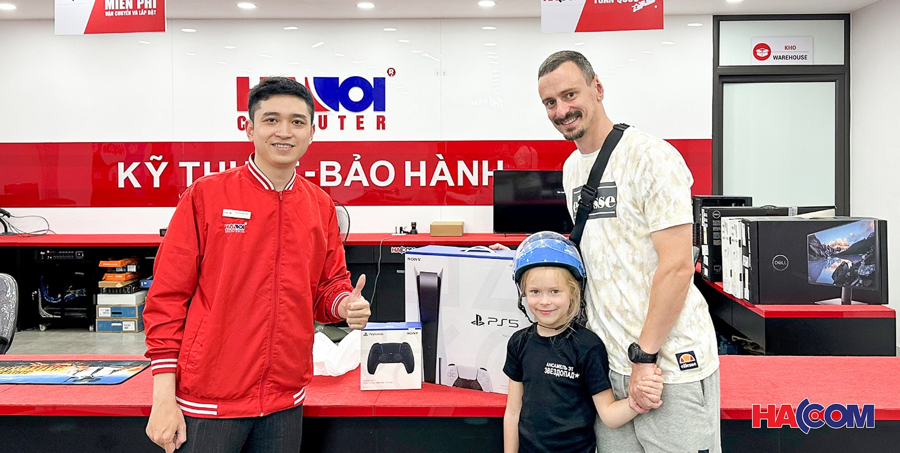 HACOM xây dựng con người trách nhiệm