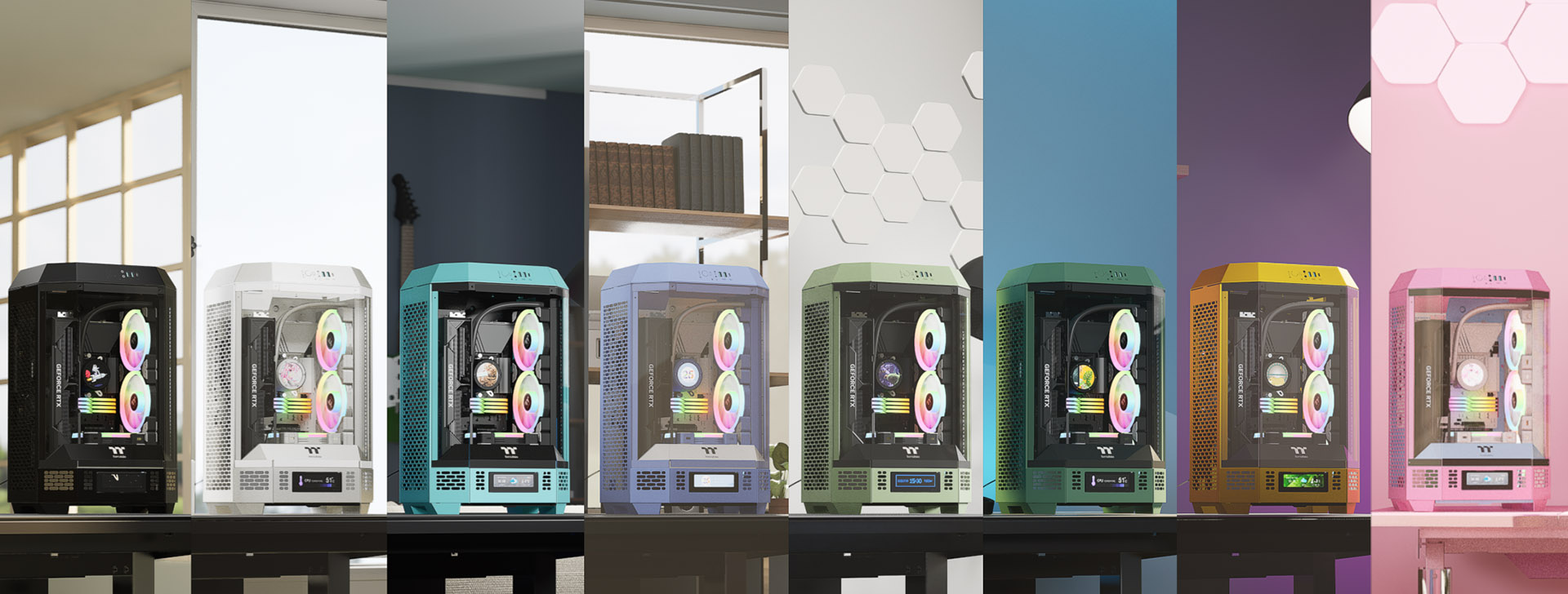 Case Thermaltake phân phối tại Hacom