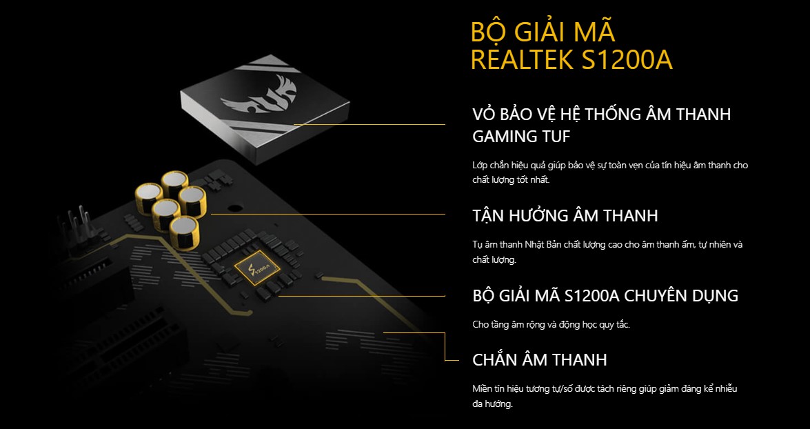 Mainboard ASUS TUF GAMING X570-PLUS (AMD X570, Socket AM4, ATX, 4 khe RAM DDR4