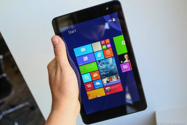 Máy tính bảng dell tiện dụng