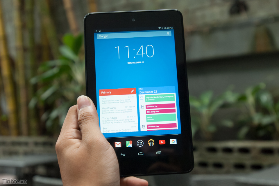 Máy tính bảng giá rẻ Dell Venue 7