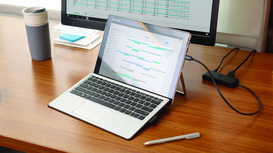 Máy tính bảng HP có cấu hình mạnh mẽ