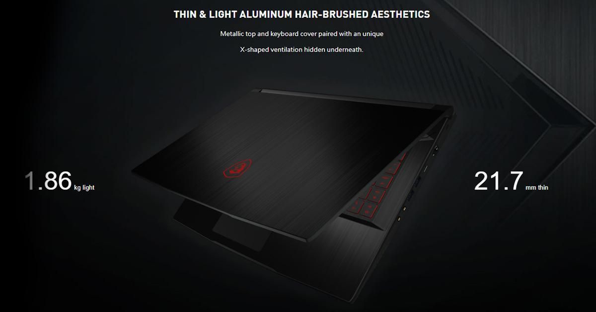 MSI GF63