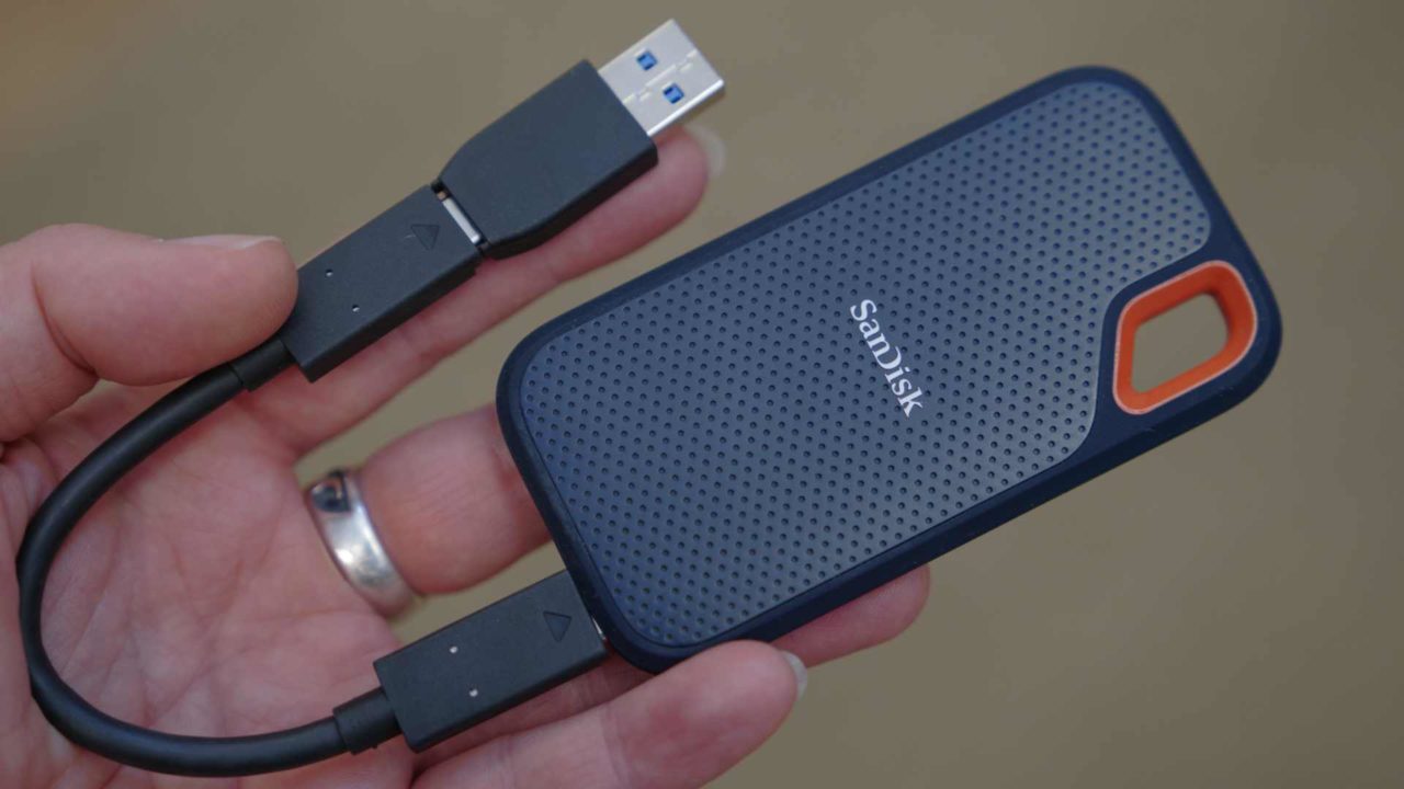 Ổ cứng di động Sandisk Extreme Portable 500GB