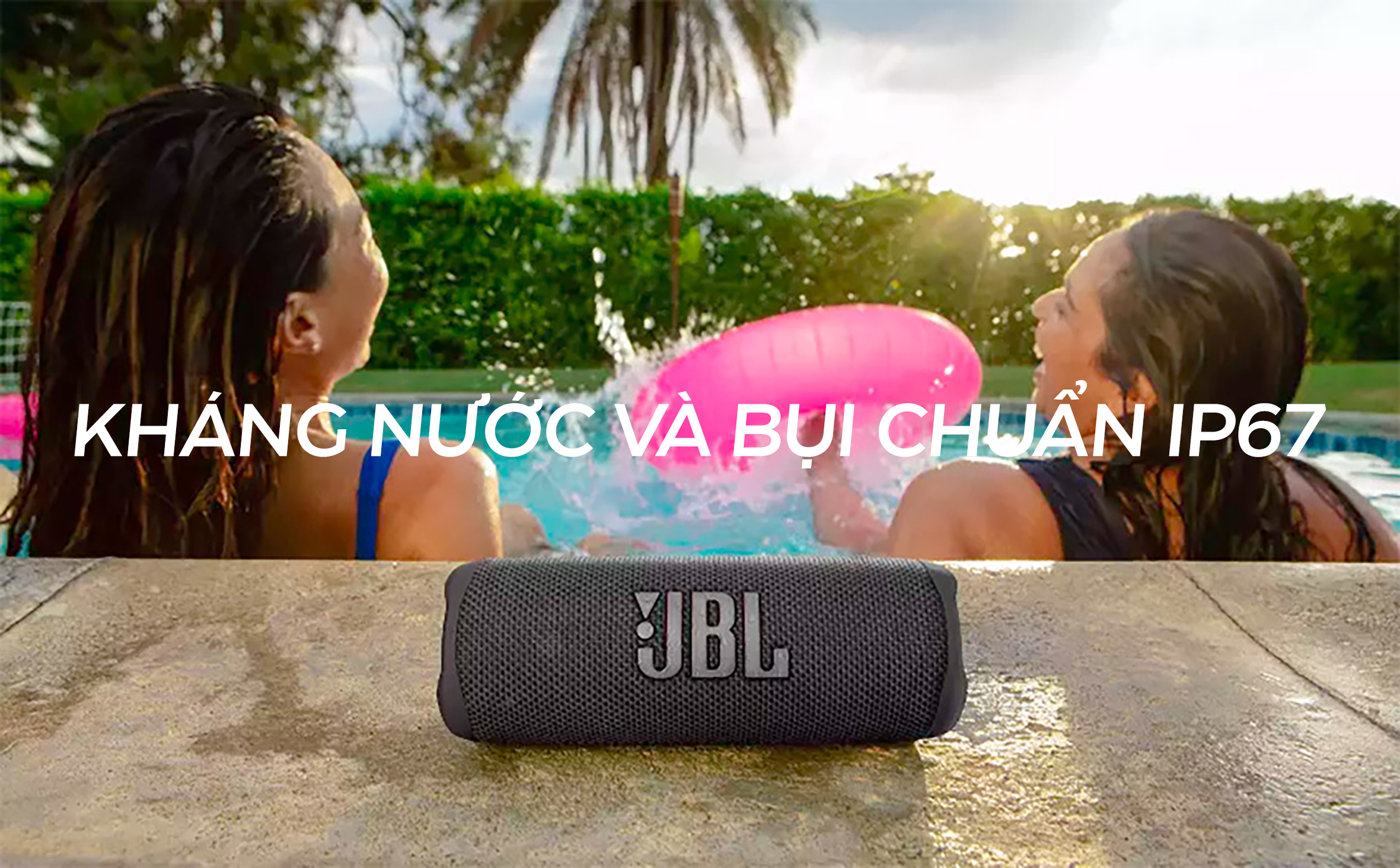 Loa di động JBL FLIP 6 - Bản quốc tế