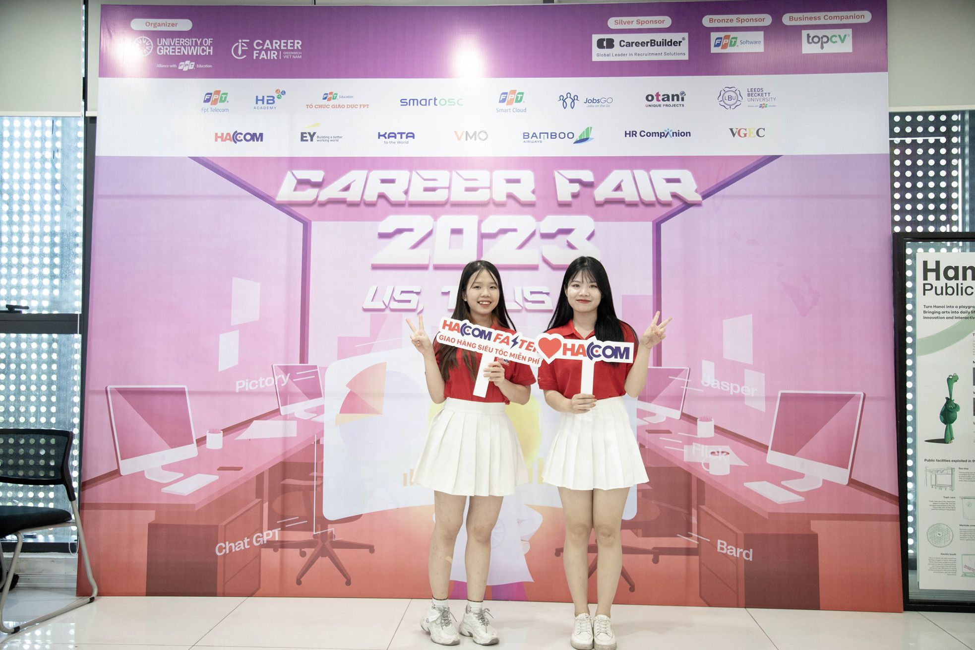 HACOM phục vụ