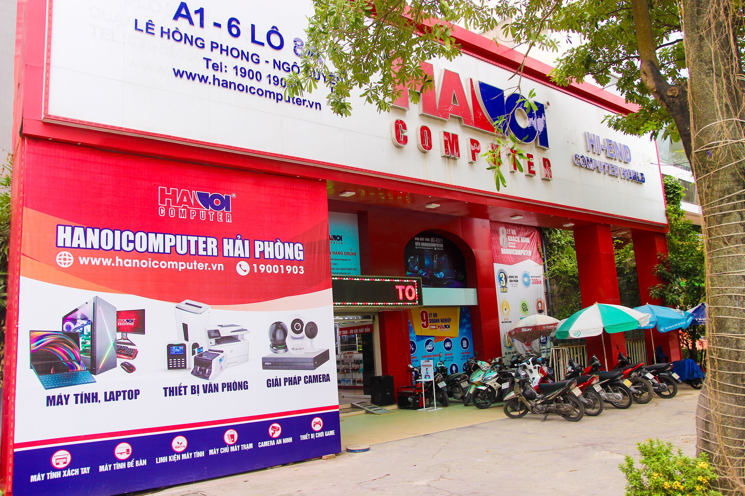 thương hiệu công ty HACOM