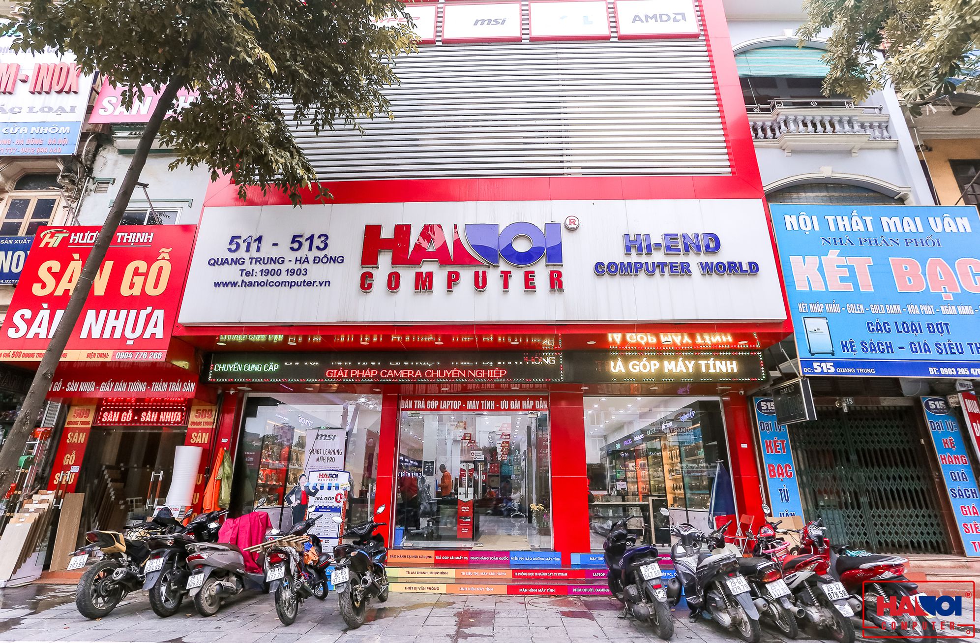 thương hiệu HACOM
