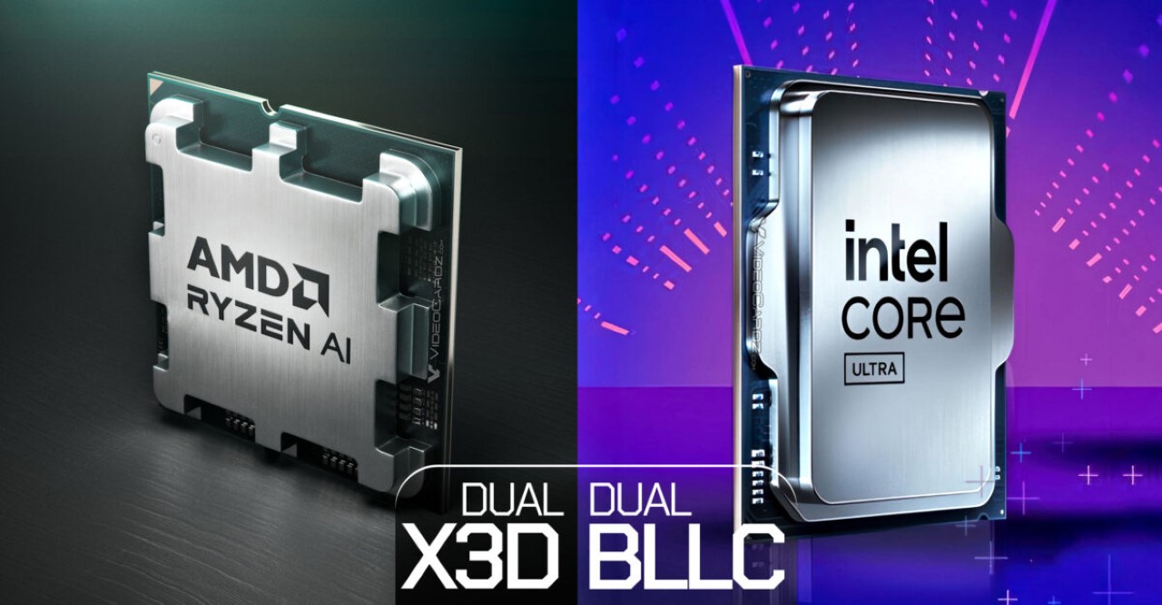 AMD và Intel tăng bộ nhớ đệm CPU với Dual-X3D và Dual-BLLC