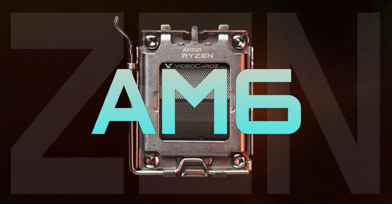 AMD AM6: Hơn 2100 chân, hỗ trợ DDR6 và PCIe 6.0