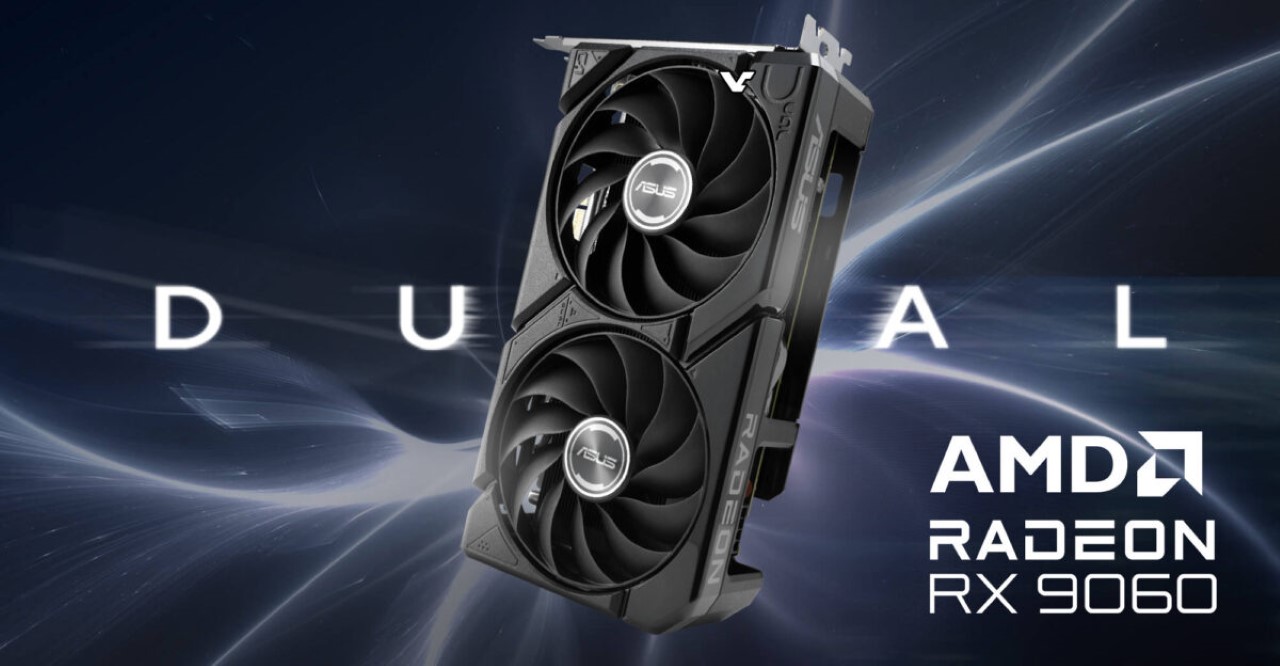 ASUS Radeon RX 9060 DUAL