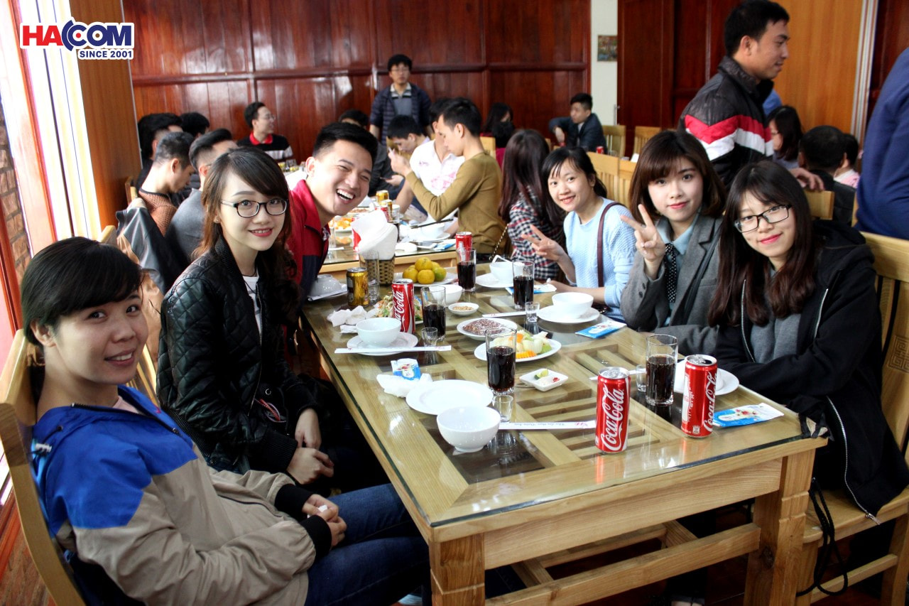 Du Xuân HACOM 2016 - Ảnh 8