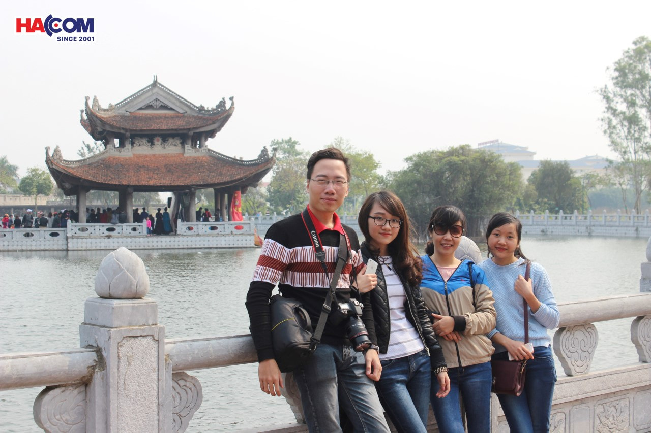 Du Xuân HACOM 2016 - Ảnh 4