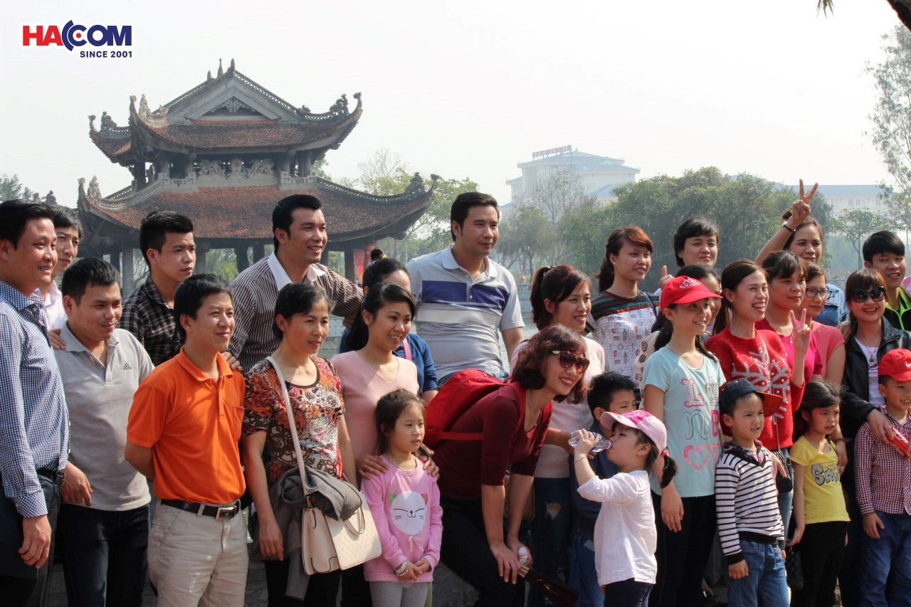 Du Xuân HACOM 2016 - Ảnh 2