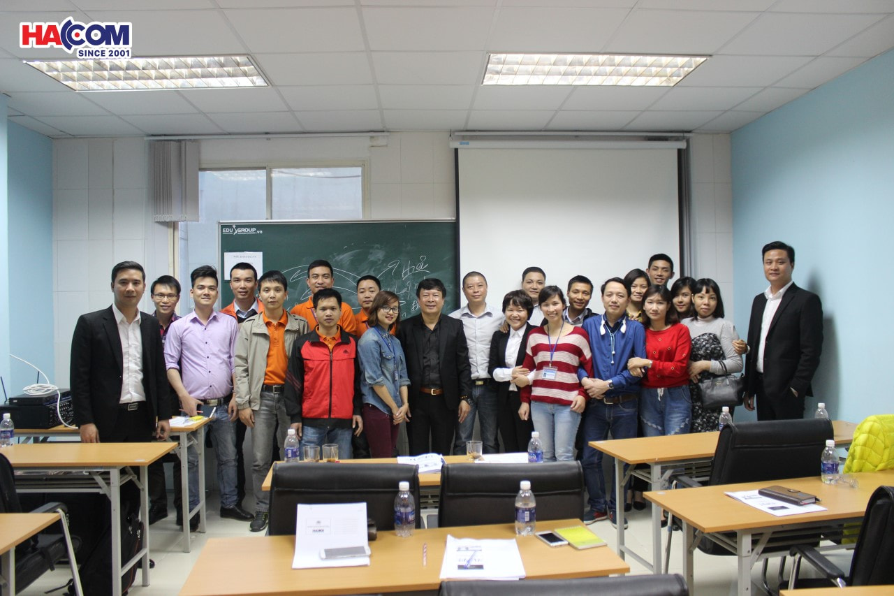 HACOM đào tạo giao tiếp - Ảnh 1